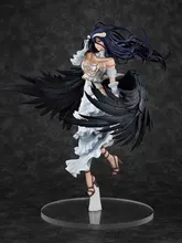  In Stock Original Genuine KD Colle OVERLORD Albedo White Dress.Figure Collection Model Doll Gift For Boys 