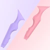 eyeliner Règle en Silicone réutilisable, outils auxiliaires de maquillage