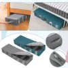 Delication Large Under Bed Storage Boxes Thick Breathable Underbed Clothes Storage Bags Closet Organizer Rangement Organisation 2