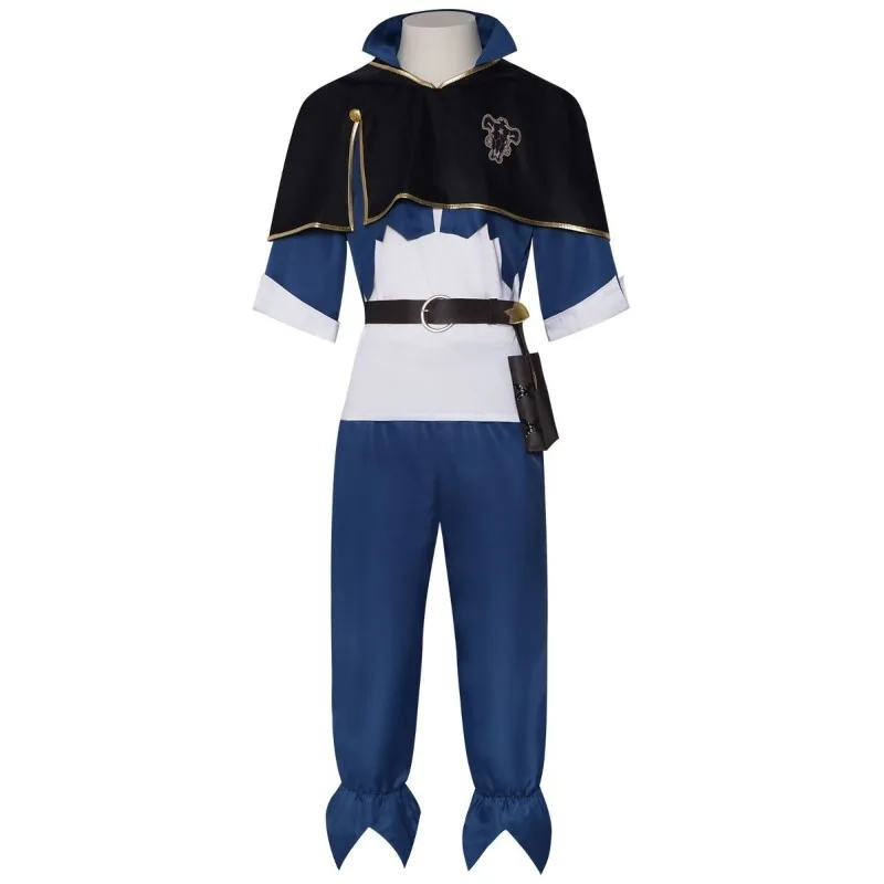 Black Clover Asta Magic Knight Corps Cosplay Costume