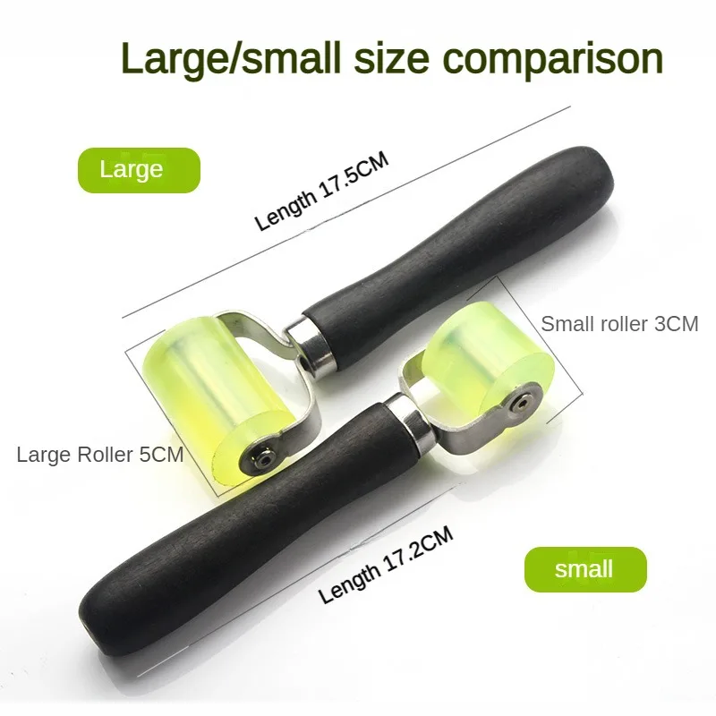Car Acoustic Insulation Push Wheel Modification Tools Sound Foam Pressure Roller