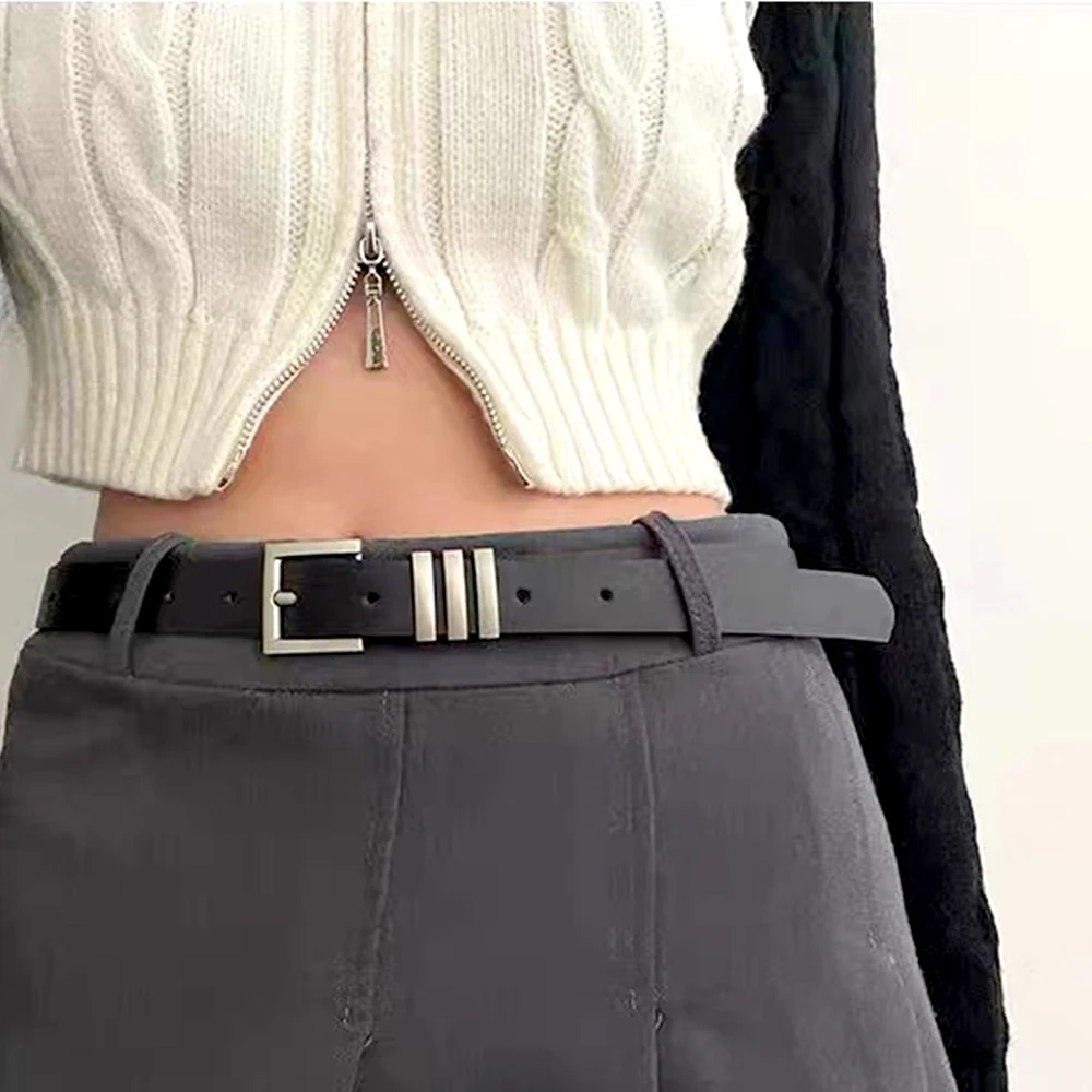 

2024 Korean Women Vintage Black Shorts with Belt Sexy Slim Summer PU Leather StyleSolid Minimalist All-match Y2k Clothes Belts
