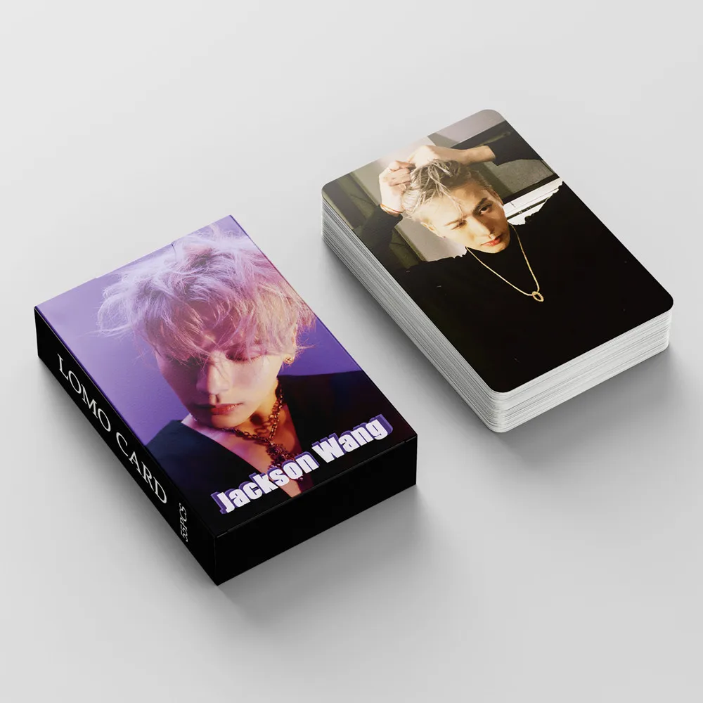 Kpop Jackson Wang 55pcs/set Lomo Cards Cruel Photocard HD Cards for Fans -  AliExpress