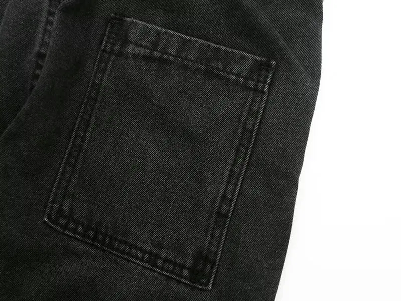 2026 Ropa Y2K Mode Patchwork Baggy Jeans für Herren Vintage Kleidung Knöchellange Knopf-Hip-Hop-Denim-Hosen Vaqueros – Detail 24