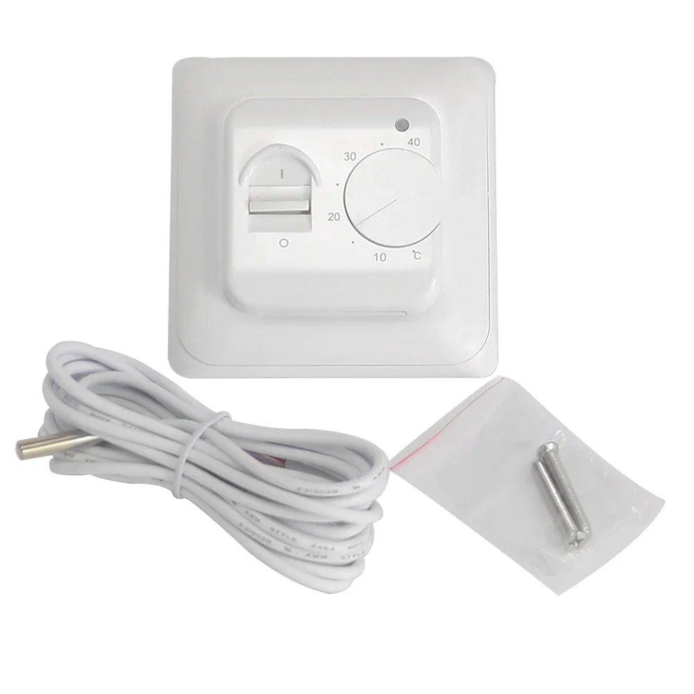 Electronic voltage regulator Thermoregulator infrared floor cable home improvement thermostat warm 220v heating film underfloor heating collector