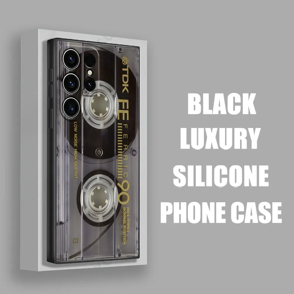 Retro Music and Camera Circuit Design Phone Case - Stylish Back Cover