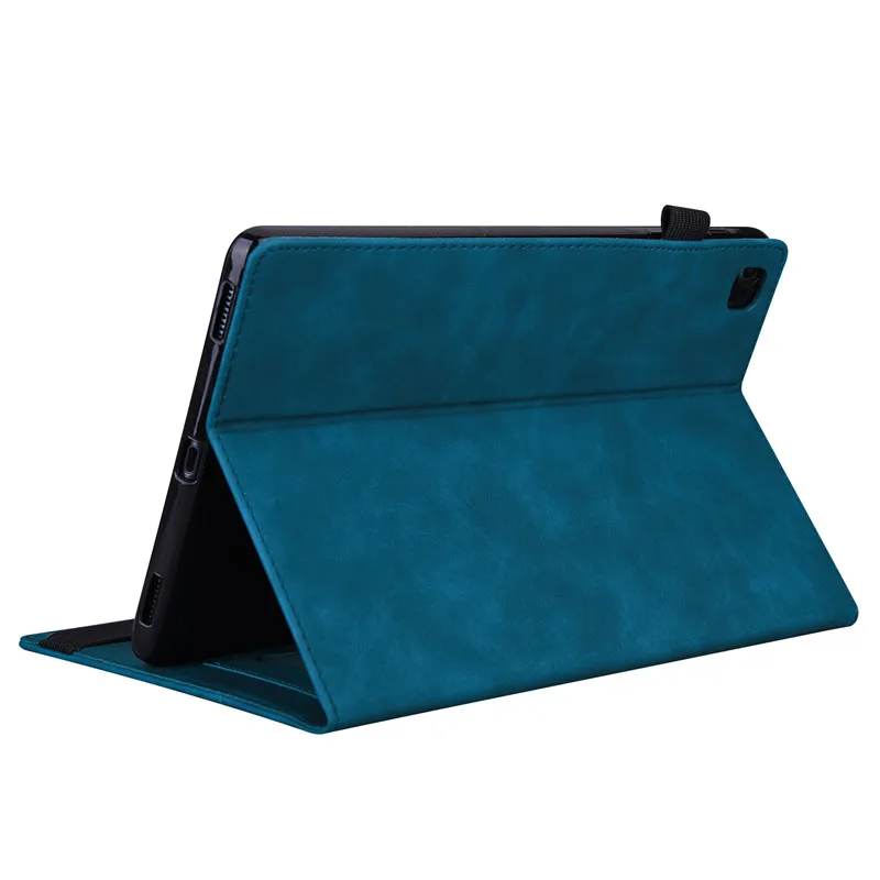 Couro Flip Capa Carteira para Ipad Pro 12.9 6ª Geração Tablet Case Moda 2023 12 pu - Imagem 4