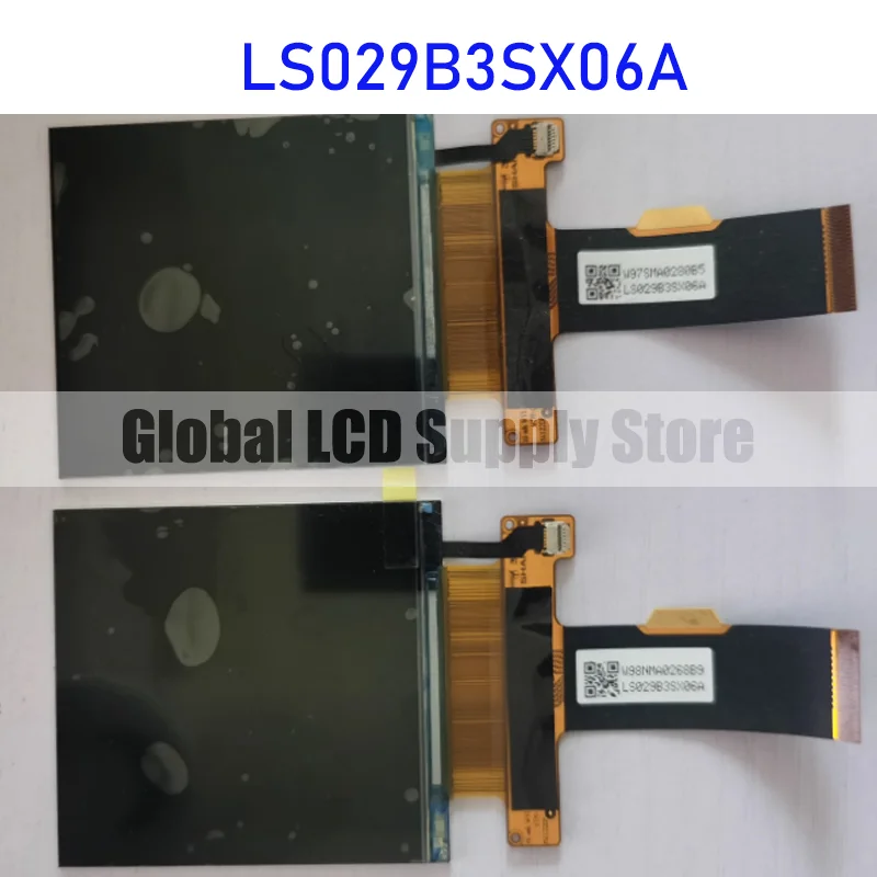 

LS029B3SX06A 2.9 Inch LCD Display Screen Panel Original for Sharp Brand New 100% Tested