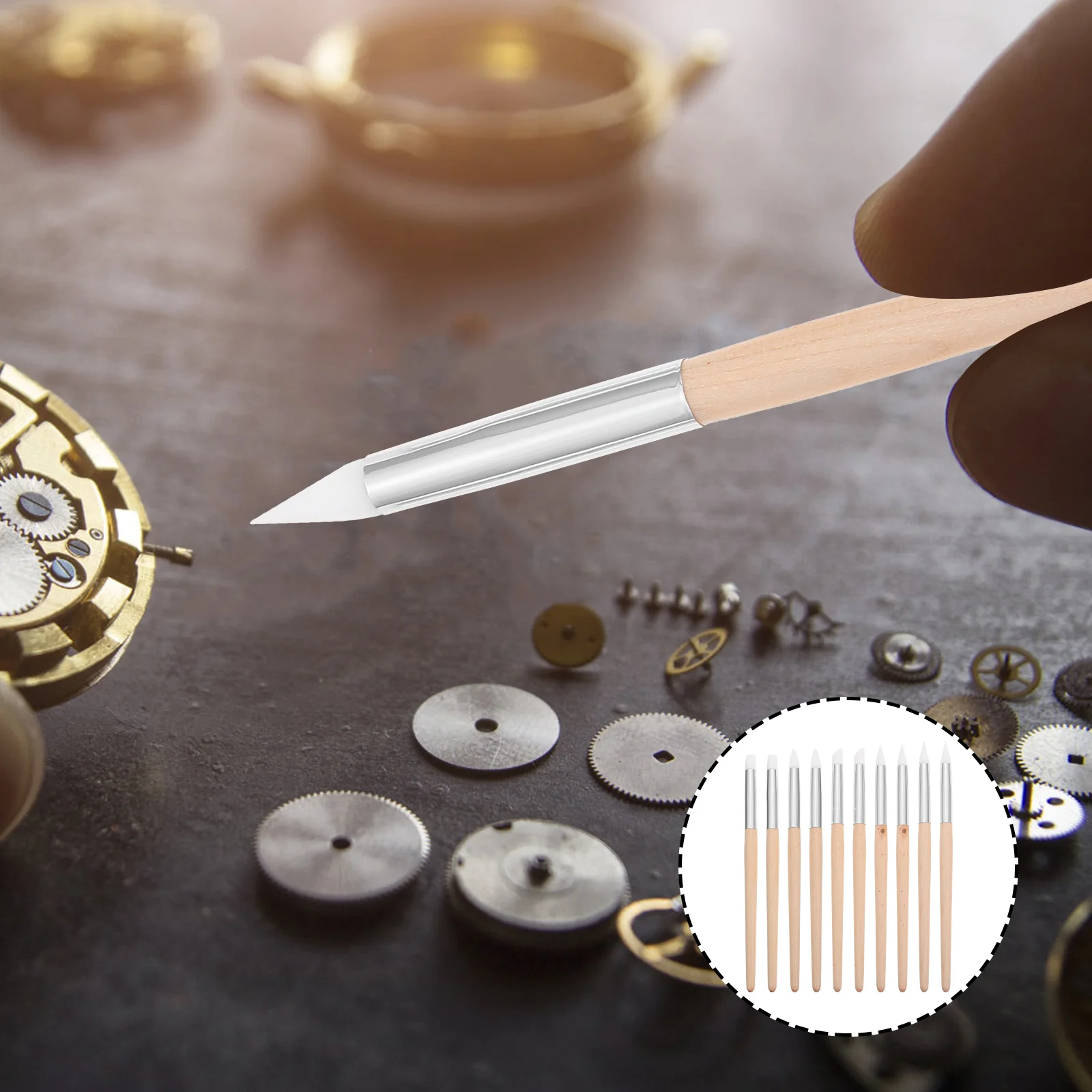 

Pen Clock Cleaning Kit Watch Maintenance Tools Watch Cleaning Kit Watch Movement Cleaning Machine Watch Movement Cleaners