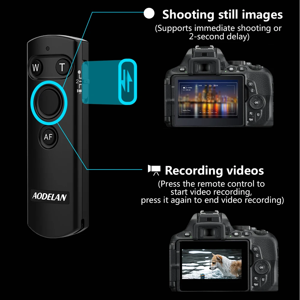 bridge camera with remote control