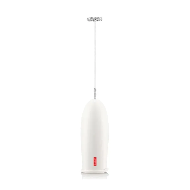 

Вспениватель молока Bodum Schiuma, работающий от аккумулятора, белый