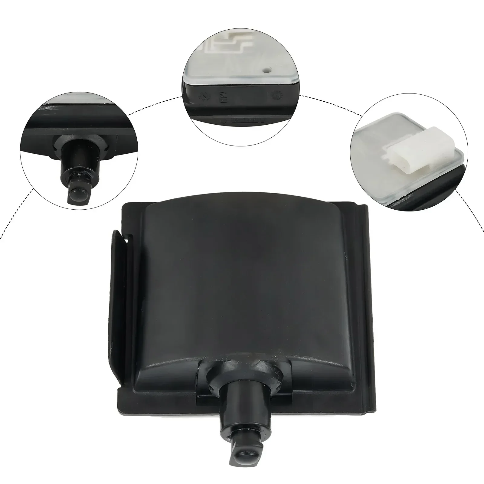 Fuel Flap Release Actuator Motor Direct Replacement For Mercedes W177 A-Class A0008206012 A0008204409