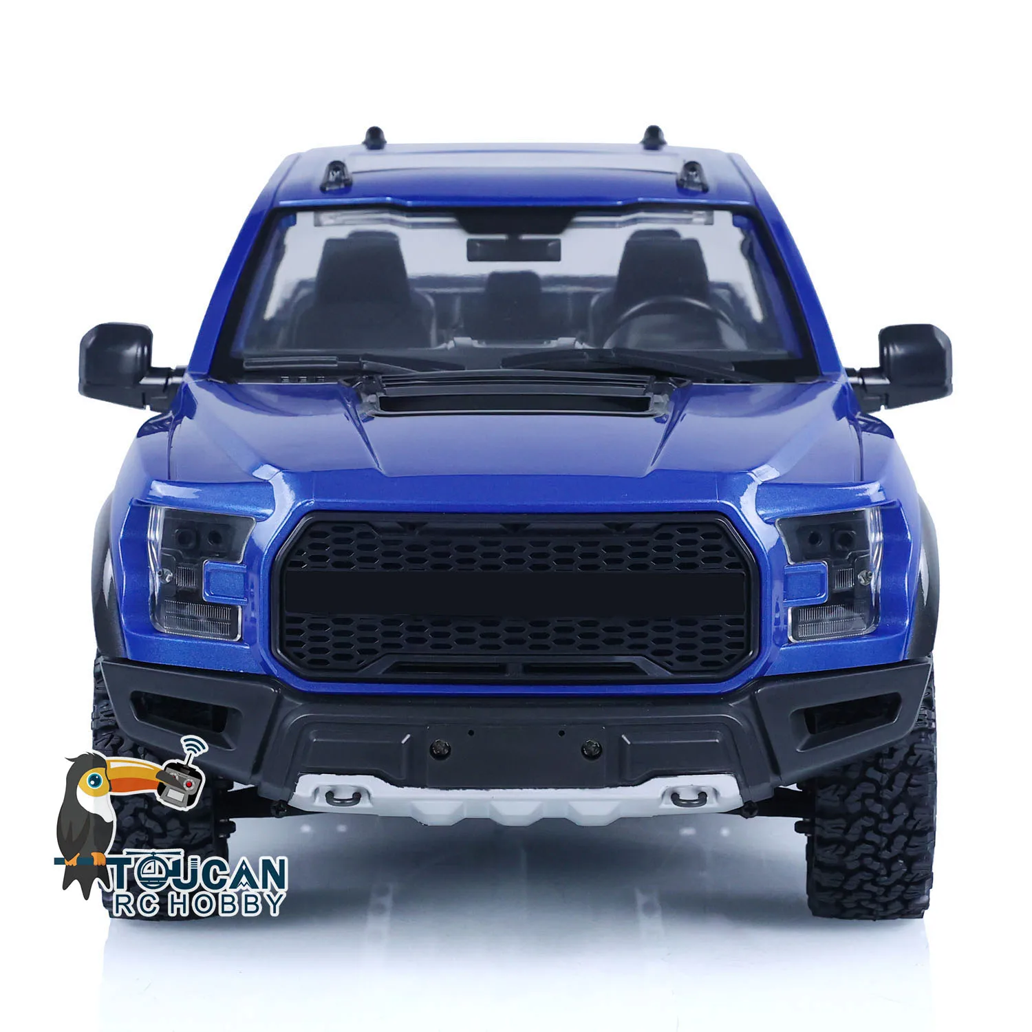 JDM RC Racing Crawler Car 1/10 F-150 Off-road Vehicle W/O Electric Part 2