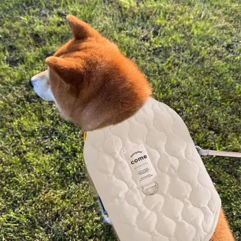 Winter Warm Dog Coat Jacket With Harness Windproof Pet Clothes for Small Dogs Padded Clothing Chihuahua Clothes Pet Supplies 3