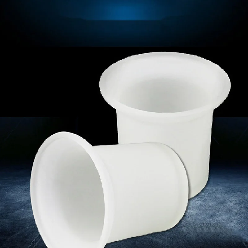 Bathroom Accessories Ceramic and Glass Bathroom Toilet Brush Cup Replacement