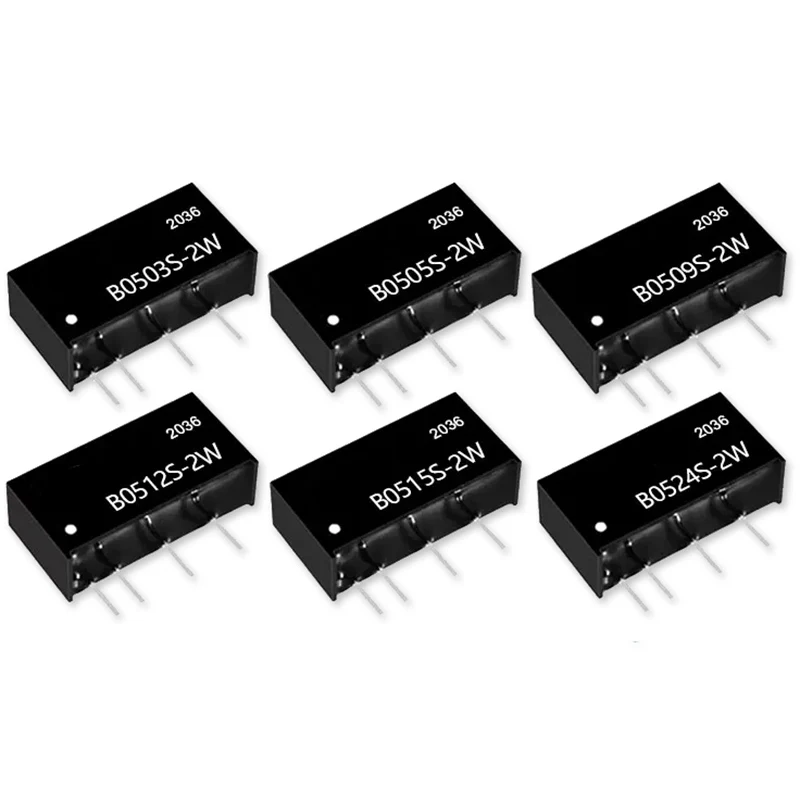 B0505S-1W B1205S-1W B1212S-1W B1212S-1WR2 B2405S-1W B0505S-2W B1212S-2W B1205S-2W B2405S-3WR2 1W 2W 3W Power Module Converter IC