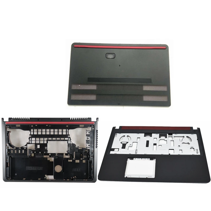 

Для DELL Inspiron 15P 7000 T9X28 715-7557 15-7559 15-5577 15-5576 нижняя базовая крышка/Упор для рук верхняя крышка без сенсорной панели