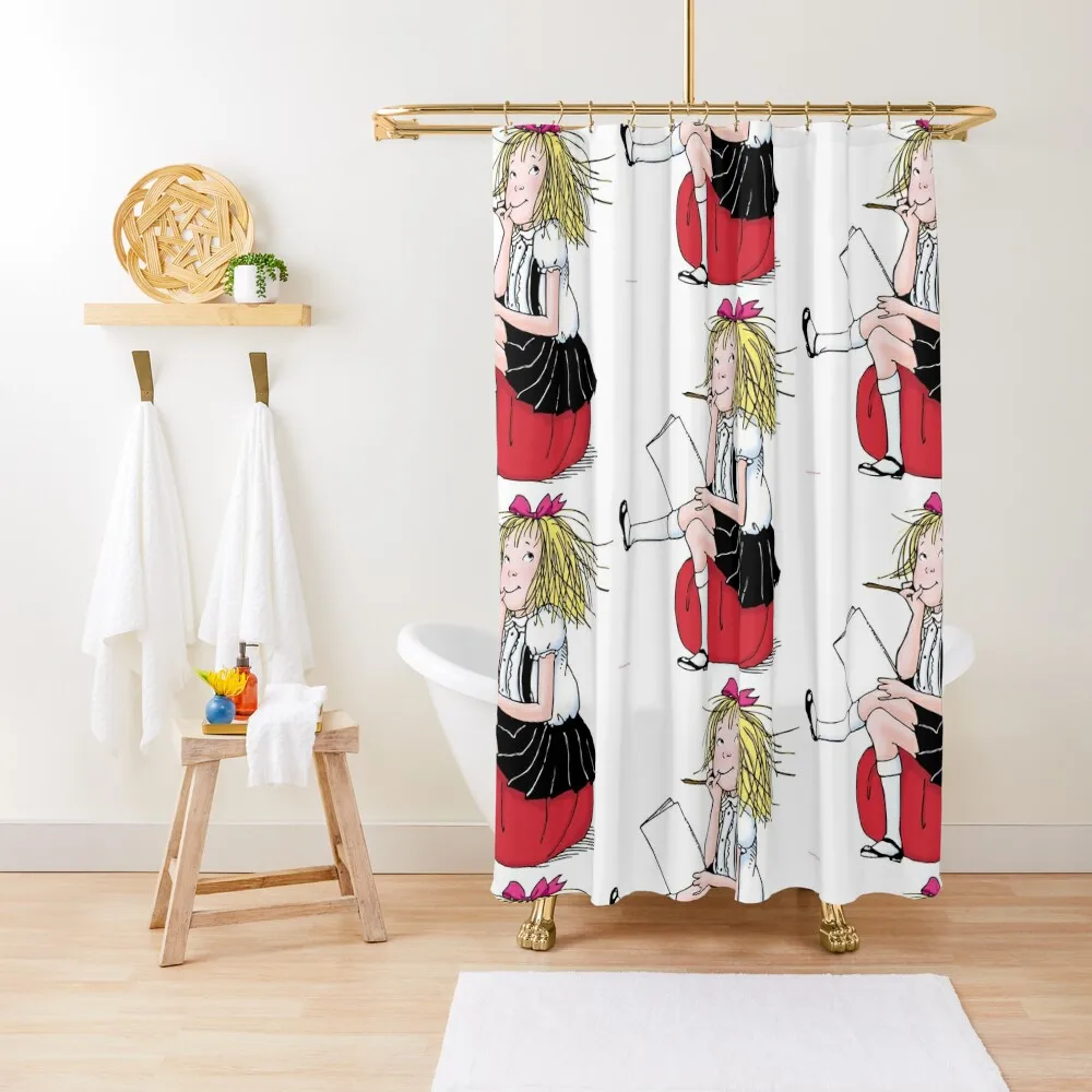 

Eloise thinking about what to write Shower Curtain Modern Bathroom Accessories Shower For Bathrooms Shower For Bathroom Curtain