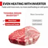 Inverter Countertop Microwave Oven Air Fryer Combo  , Broil, Convection, Speedy Combi, Even Defrost 11.3'' Turntable 4