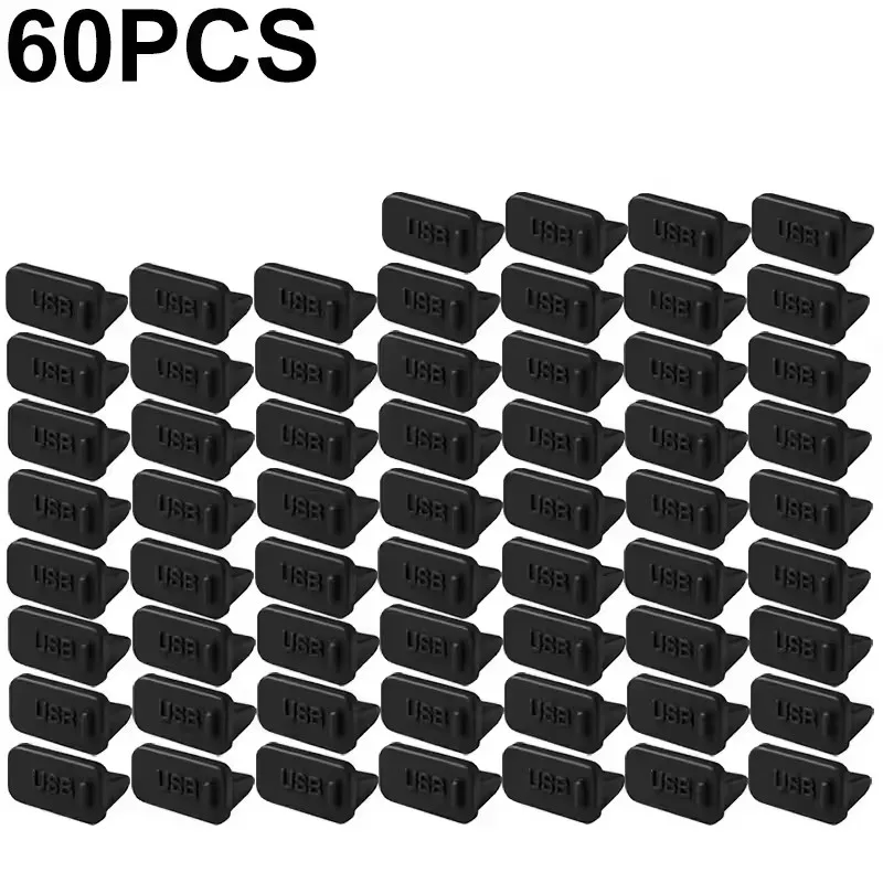 Universal Silicone Dustproof Cap