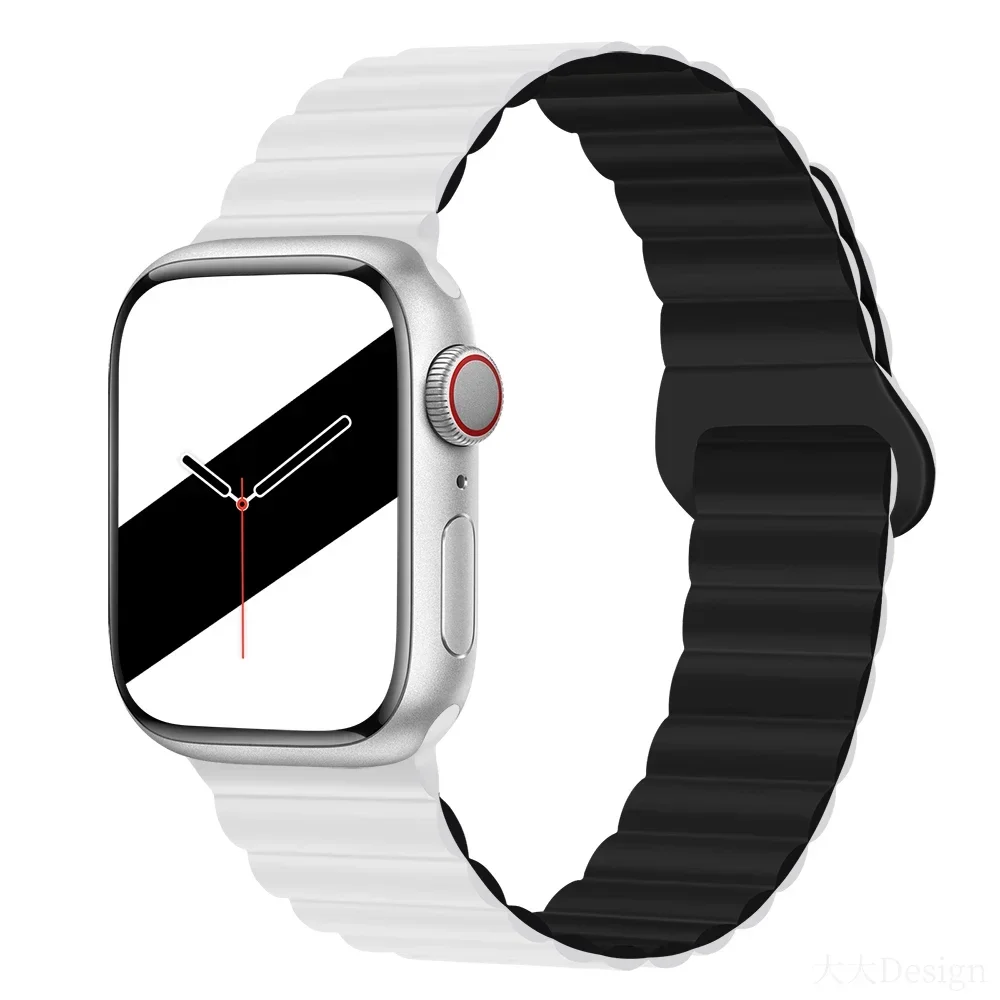 Magnetic Silicone Strap Bracelet