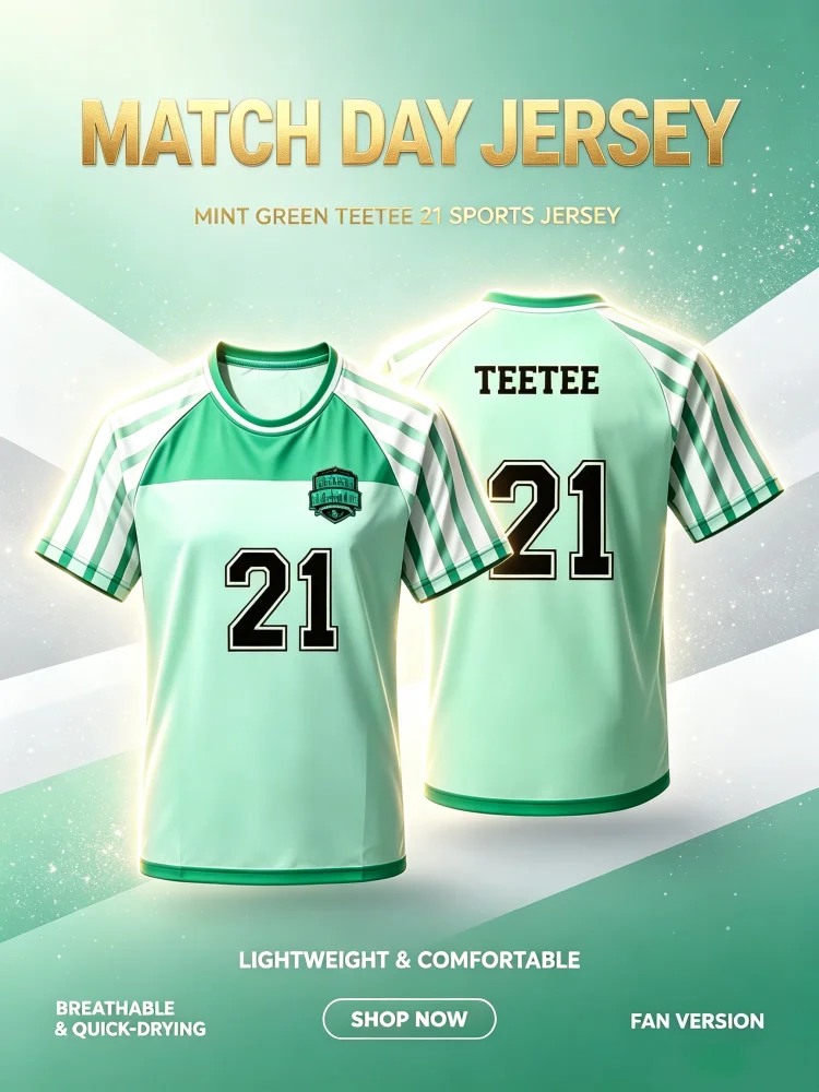 2026 Sommer Neu Herren Damen DMD Sport Day Thailand Green Monster Sporttrikot Nr. 191 Keng Freizeit T-Shirt Oberteile Familien-Kinder-T-Shirts