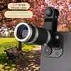 8x Telephoto Phone Lens Monocular Telescope Small Portable HD Lens with Phone Clip for Outdoor Activity Camping Hiking 1