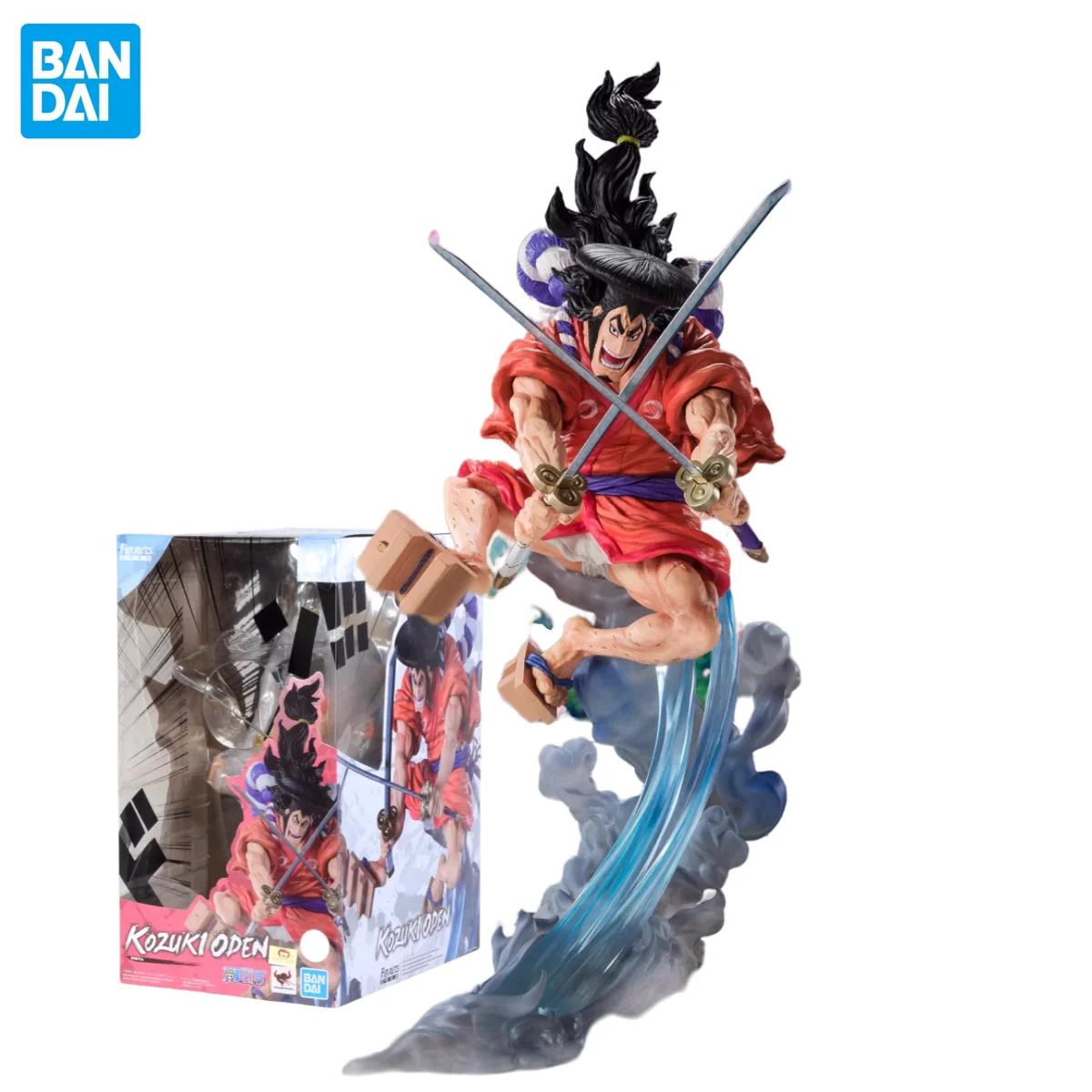 

In Stock BANDAI Original Figuarts ZERO ONE PIECE Extra Battle Kozuki Oden Wano Country Anime Figure Birthday Present Toy Gift