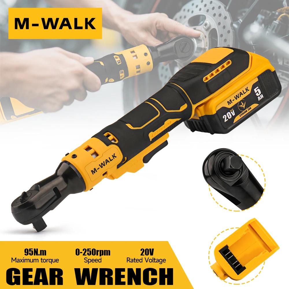 DCF512 Brushless Electric Impact Wrench 1/2 Cordless Variable Speed Wrench for Dewalt 20V Battery Pin
