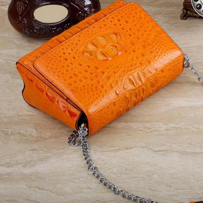 ourui Female bag Small sweet wind women chain female bag Private new women