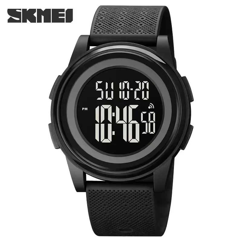 

SKMEI 1895 Men LED Light Chrono Alarm Clock 5Bar Waterproof Digital Wristwatch relogio masculino Casual Countdown Sport Watches