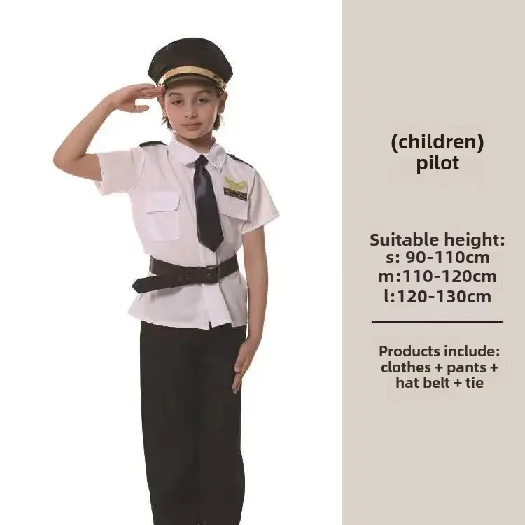 Costume Da Vigile Del Fuoco Per Bambini Con Giocattoli Accessori - Set Completo Casco, Estintore, Zaino Per Cosplay Carnevale E Giochi Di Ruolo (3-12 Anni)