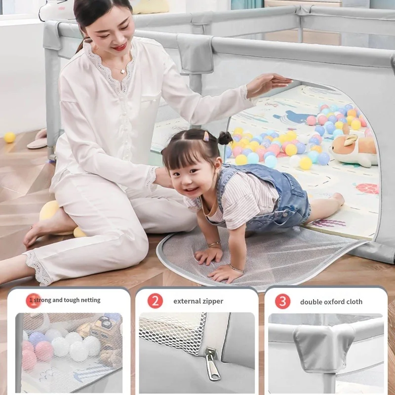 Baby Safety Fence Baby Playpen Protective Safety Barrier Playground for Newborn Kids Playpen for Children Ball Pool Fence baby playpen