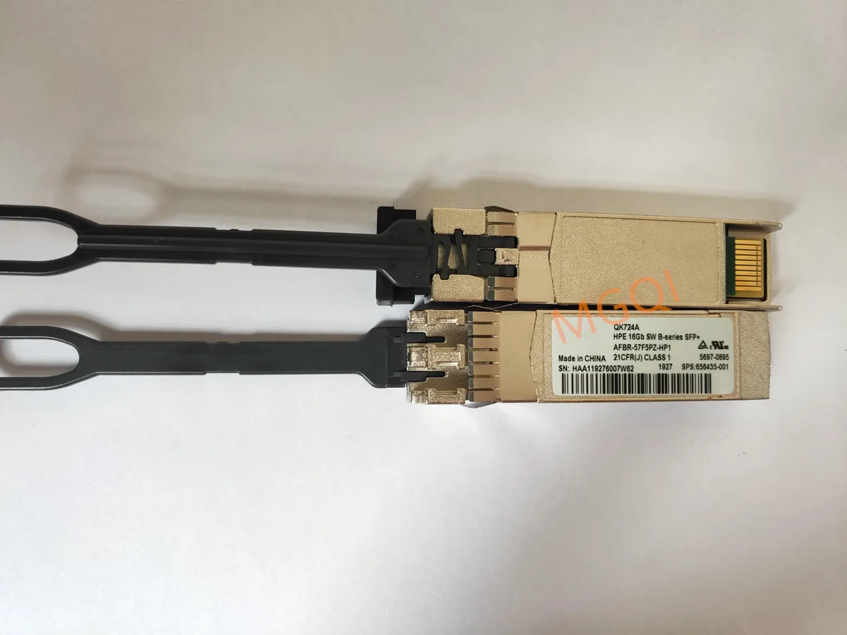 H/1PCS 16G SFP transceiver/QK724A/AFBR-57F5PZ-HP1/656435-001/16gb sfp Network adapter Switch Optical fiber module