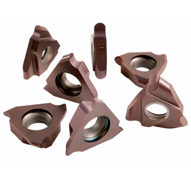 แหวนสแน็ปมุมหน้าเครื่องมือเซาะร่องตื้นสำหรับใส่ CNC ชิ้นส่วนสแตนเลส32R TGF สำหรับเปลี่ยนหัว 1