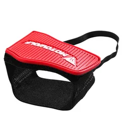 Durable Anti-Skid Motorcycle Gear Shift Pad Boot Protector (Red)