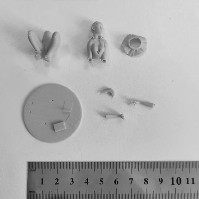 Anime garage kit 1/24 Scale 42mm Resin Figure Model Kit GK Beauty ...