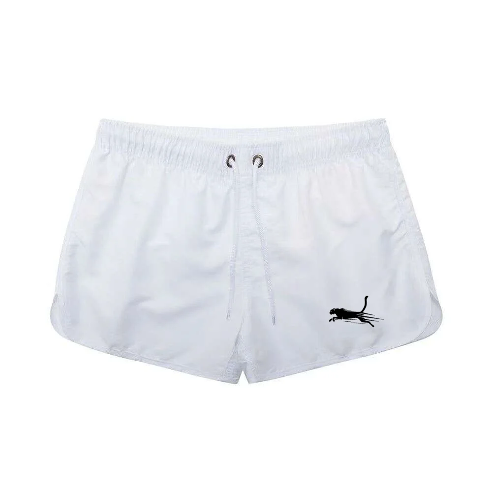 Men\'s Mesh Lined Swimming Trunks, Male Swimwear, Bathing Suit, Sports Clothes, Summer Beach Shorts, Board Shorts, 2024