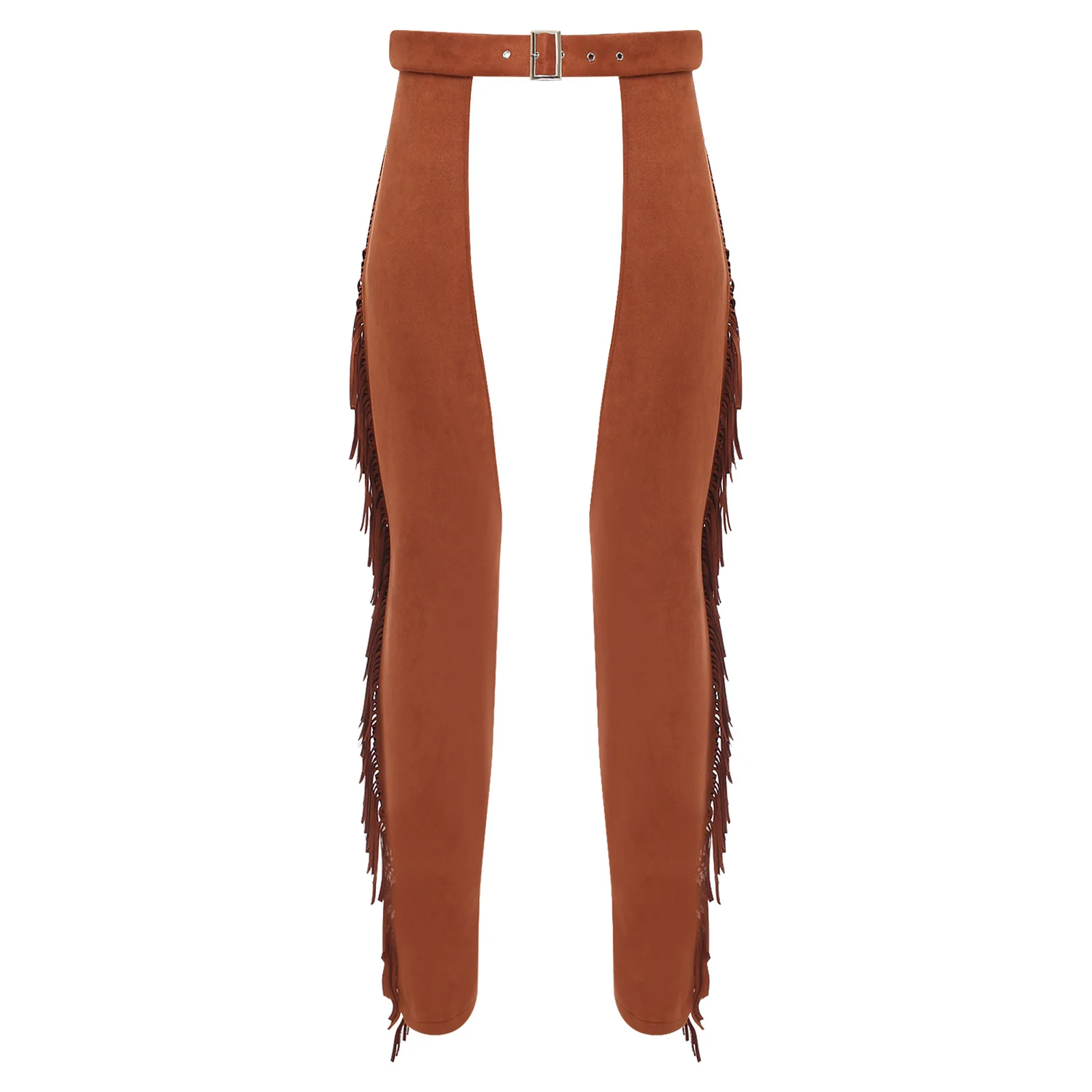 Chaps d'équitation western faites main à franges, Chaps de concours classiques en cuir véritable blanc cowgirl, Chaps d'équitation en cuir pour femmes | Tenue de rodéo - France