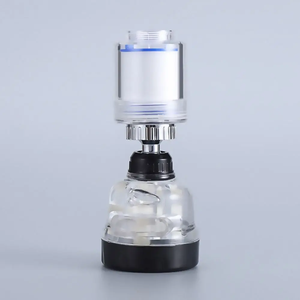 1Pcs Bubbler Dispenser Faucet Aerator Water Saving Shower Head Water Filters 3 Modes Nozzle Tap Extension Connector