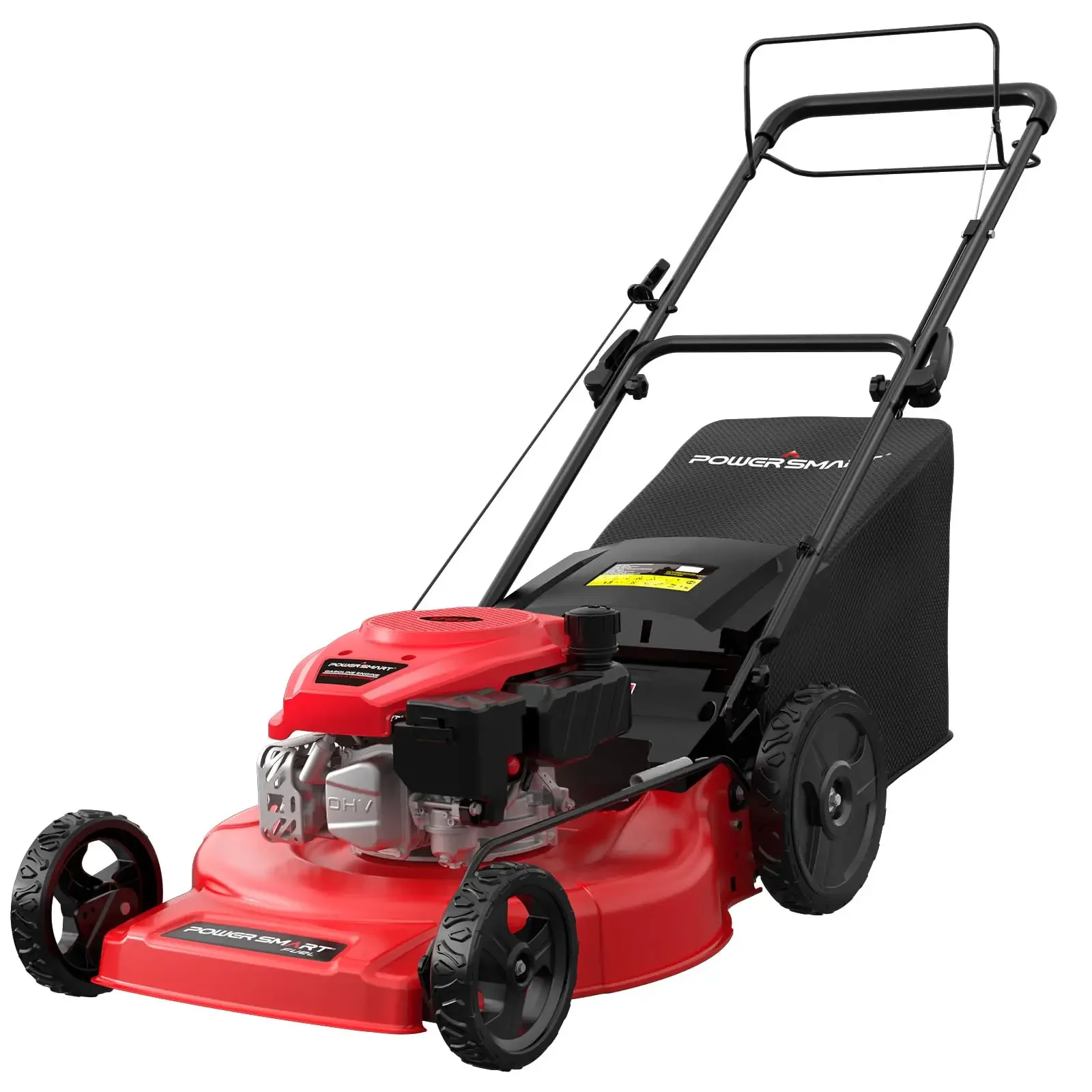 Self-Propelled Gas Lawn Mower 22" with 170cc OHV Engine 2