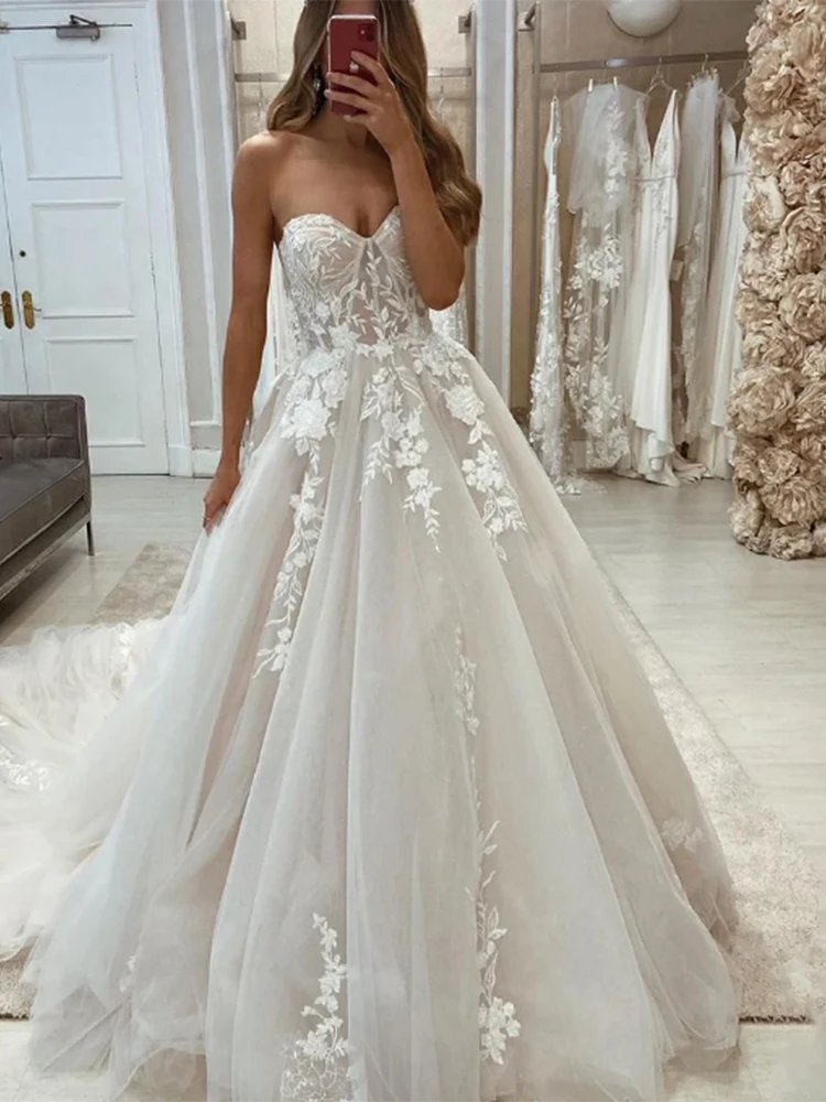 Elizabeth Sin Tirante Novio Gasa Vestidos Turquesa main image 1