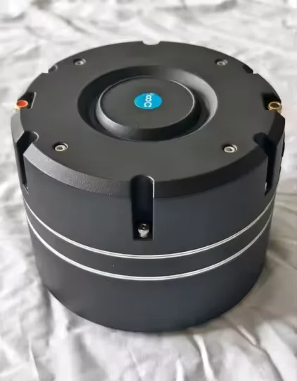 듀얼 보이스 코일 4.92인치 125mm 600W 네오디뮴 컴프레션 드라이버 139dB 초강력 및 최대 음향 페놀 다이어프램