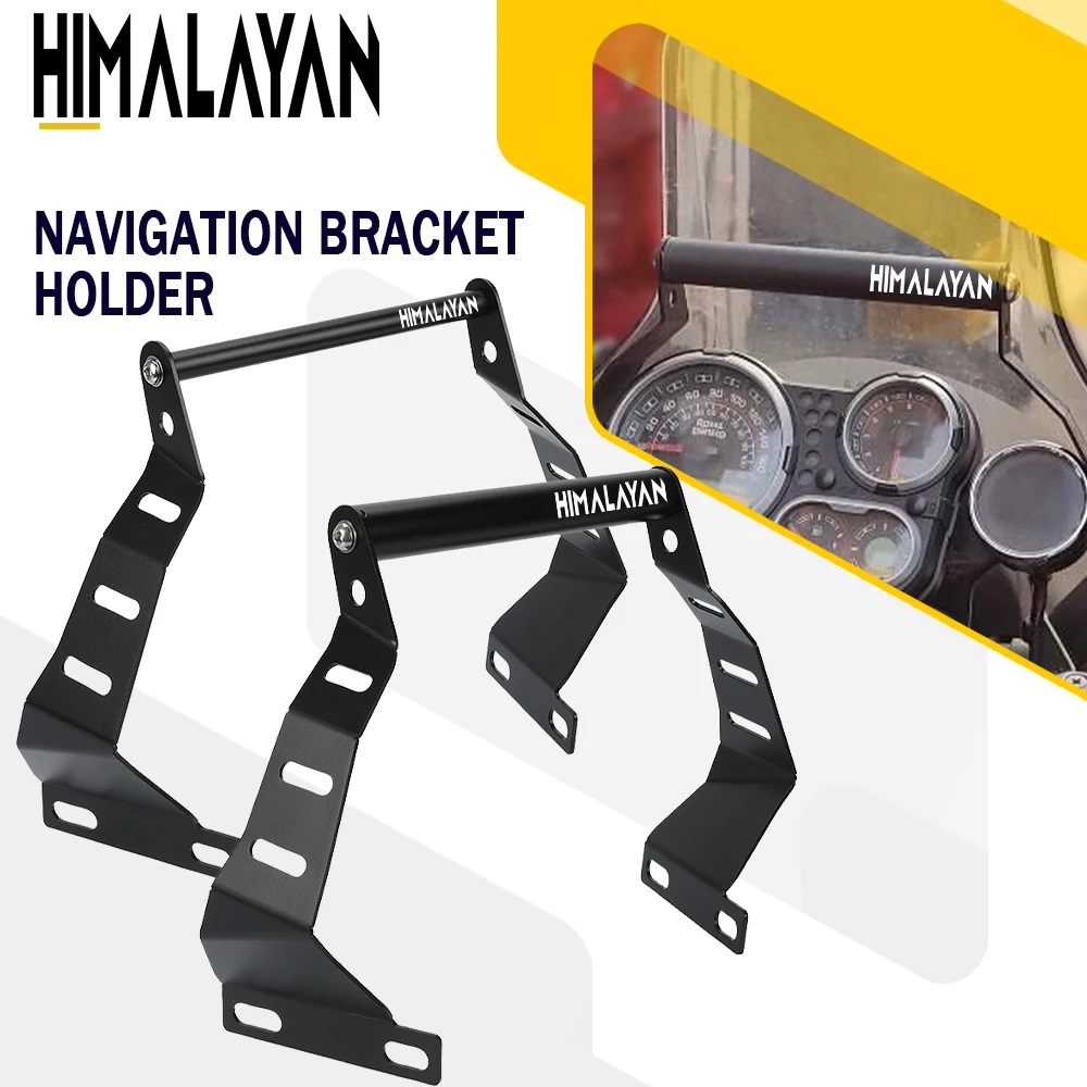 

For Royal Enfield Himalayan BS6 2021 2022 2023 2024 Motorcycle 12MM 22MM USB GPS Smart Phone Navigation Mount Bracket Holder