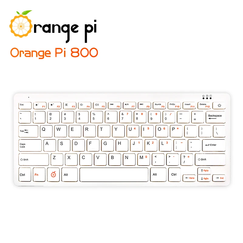 Orange Pi 800 4GB RAM + 64GB EMMC Rockchip RK3399 SoC 4K HD ̴ PC, 64 Ʈ    Wifi + BT 5.0 ޴ ӿ Ű