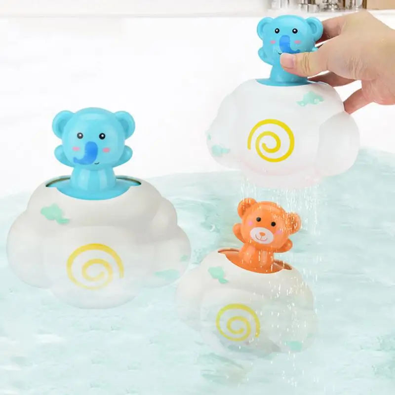 

Kids Shower Pool Toys for Toddler Swimming Party Elephant Bear Pig Spraying Water Toys Baby Shower Water Spray Sprinkler Toys