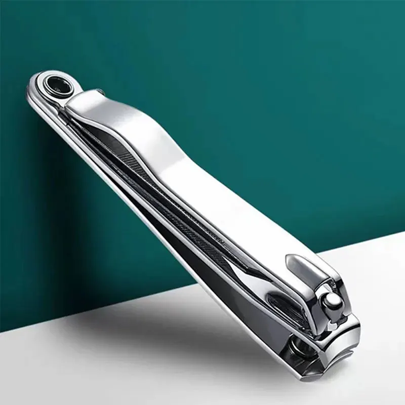 Carbon Steel Nail Clippers Single Portable Large
