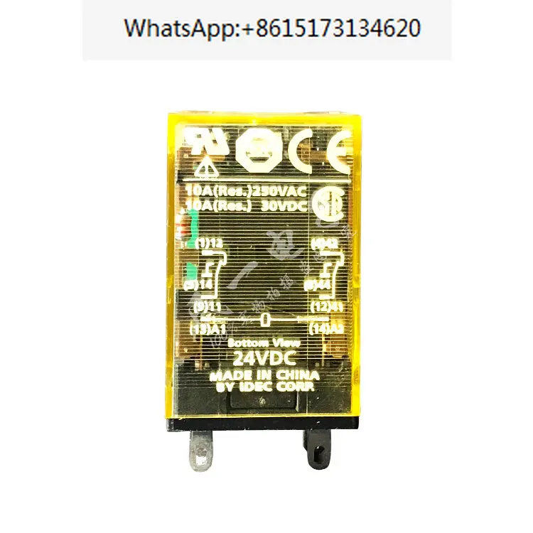 

5 pieces Authentic intermediate relay RU2S-D24- A220 DC12V 110VAC 8-pin