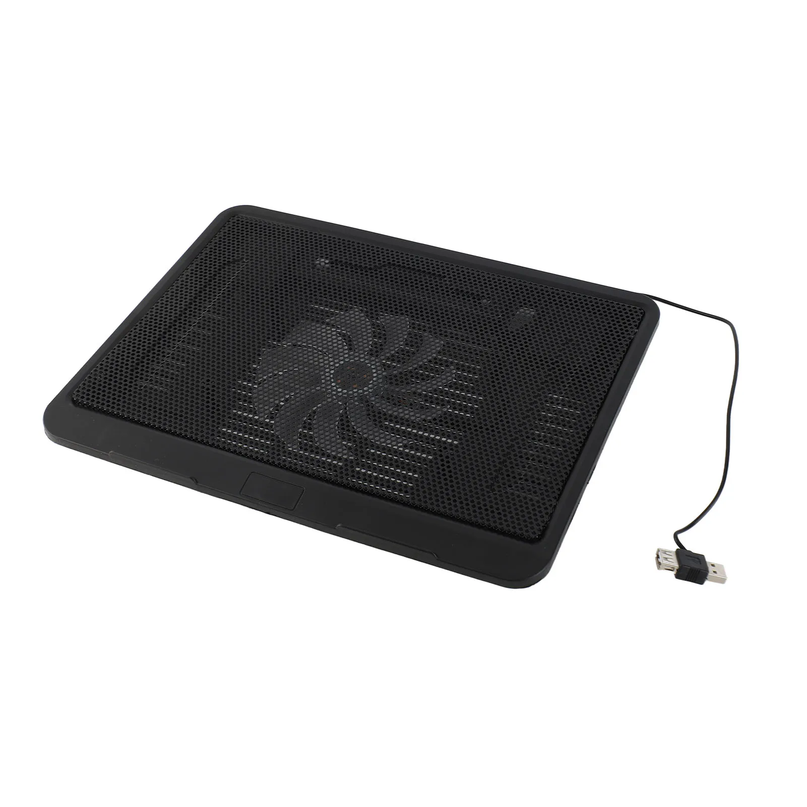 USB-Powered Laptop Cooling Pad with Ultra-Silent Fan