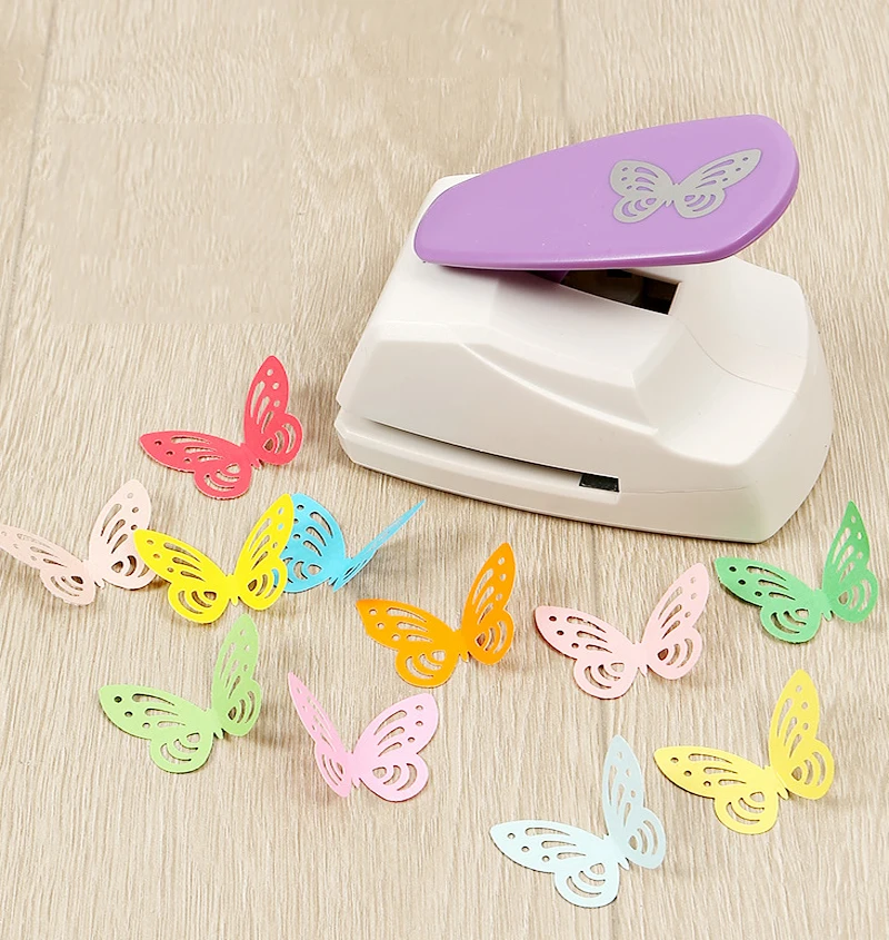 1pc Flower Embossing Tool For Diy, 3-in-1 Punch Machine For Easy Embossing  And Card-making